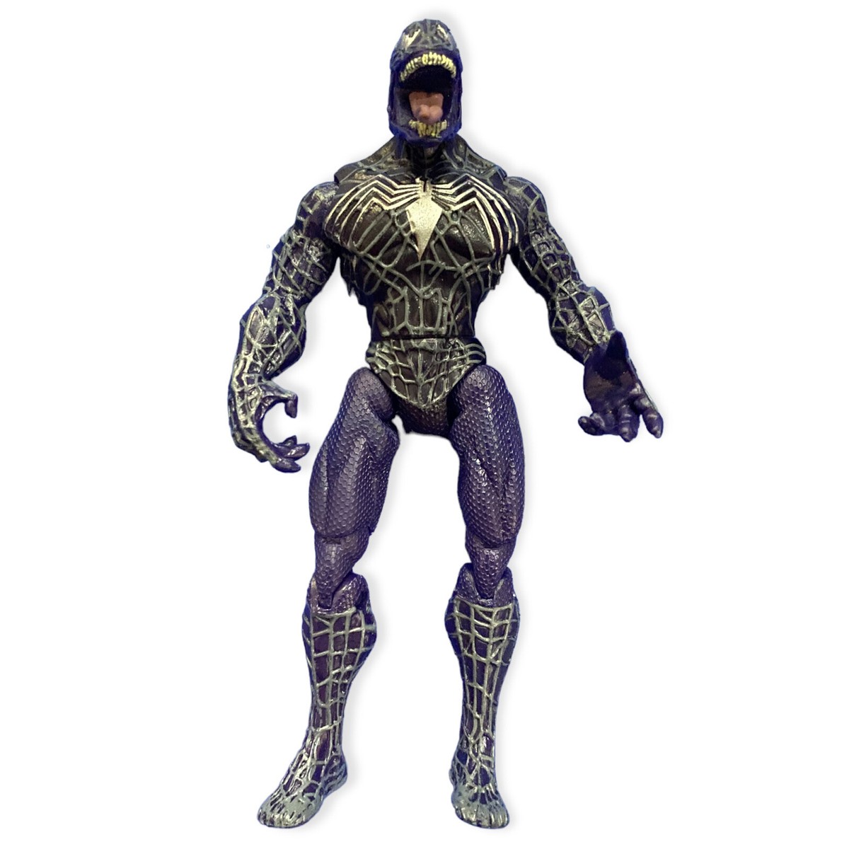 Marvel SpiderMan 3 Venom フィギュア ヴェノム マーベル Marvel Spider-Man 3 Purple Venom 5.5