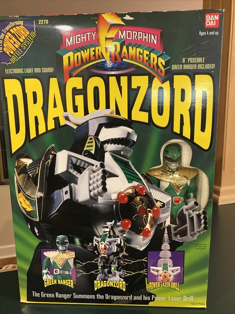 Bandai Power Rangers Deluxe Dragonzord 