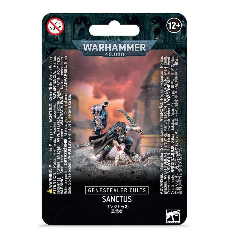 Sanctus - Genestealer Cults - Brand New - Warhammer 40k Games Workshop