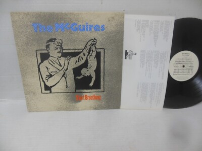 THE McGUIRES nr mint vinyl lp START BREATHING