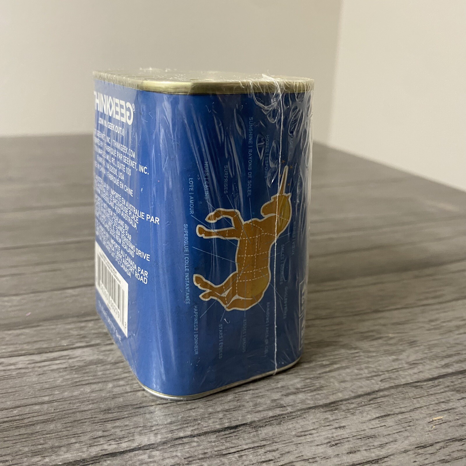ThinkGEEK 5.5oz Unicorn Canned Meat for sale online eBay
