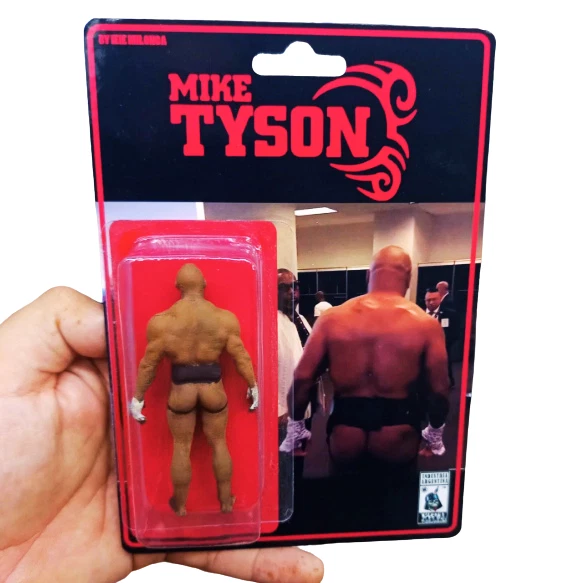 Figurine Mike Tyson 18 Cm - Action Boxe Iron Mike - Cadeau Collectionneur PVC 2023
