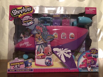 Shopkins World Vacation Jet