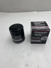 (QTY 6) Precision Parts Engine Oil Filter PPG4476 Heavy Duty Black