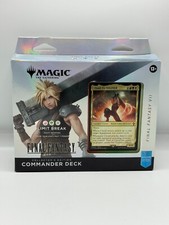 MTG Final Fantasy Cloud Collector s Edition Limit Break Commander Deck - In Hand