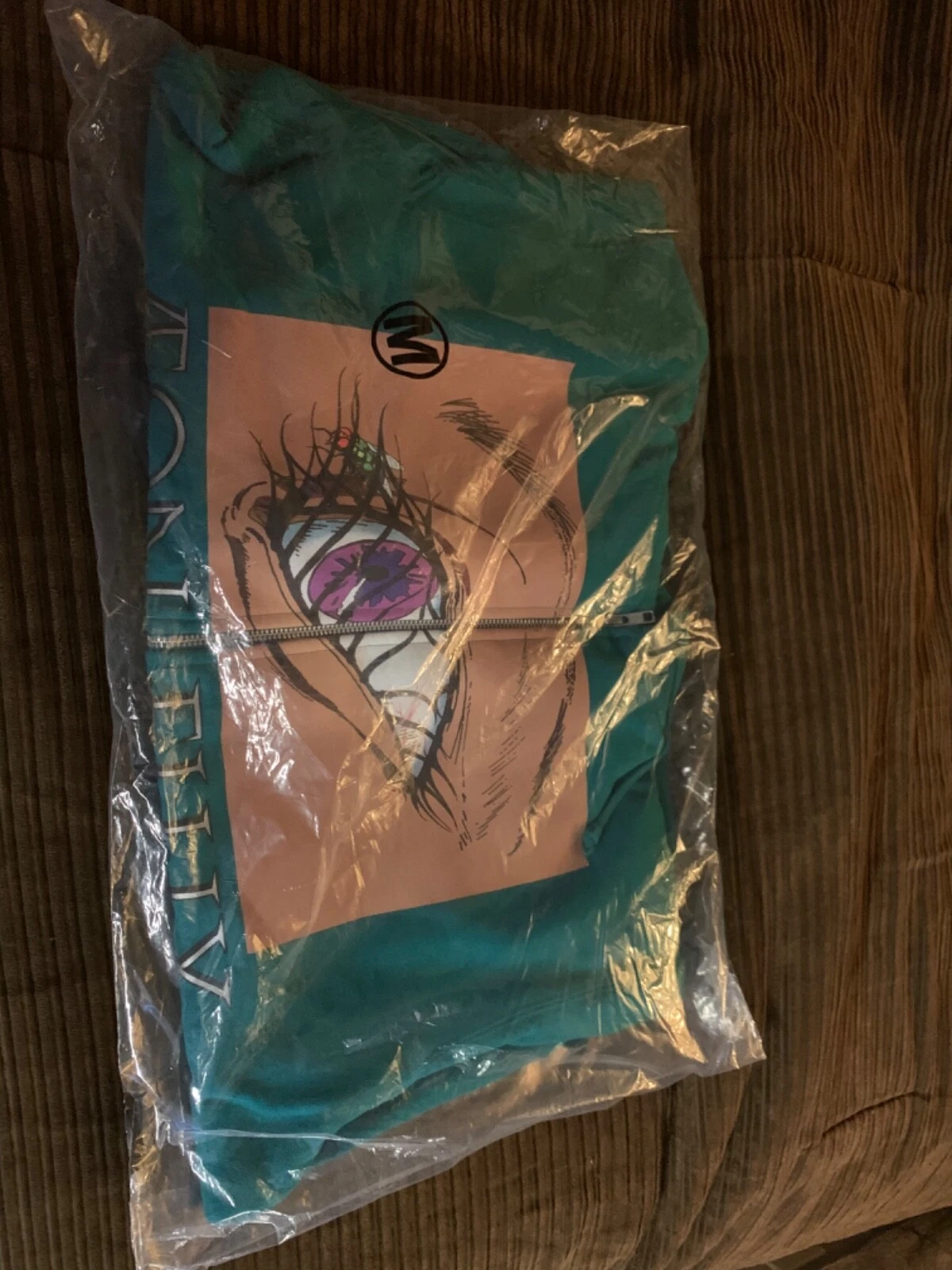 sweat à capuche homme supreme Aeon flux neuf avec étiquettes 