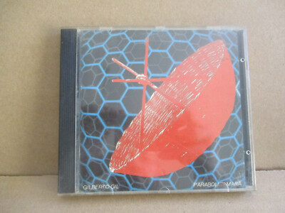 CD - Gilberto Gil - Parabolicamara