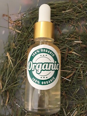 1 oz Organic Eastern White Pine Needle Apple Cider Vinegar Tincture Bottle Tea