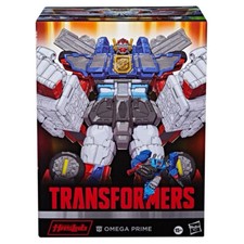 Haslab Transformers Legacy Robots in Disguise 2001 OMEGA PRIME NEW  IN HAND
