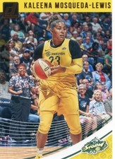 2019 Panini Donruss WNBA Base Card #14 Kaleena Mosqueda-Lewis - Seattle Storm