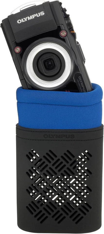 New Olympus soft camera case for Tough series CSCH-121 Blue from Japan - Image 4 of 4