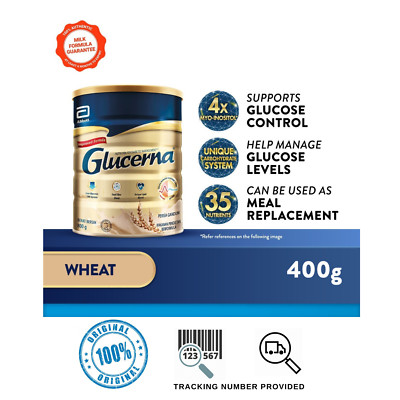 Glucerna Triple Care Diabetic Milk Powder Wheat Meal Replacement