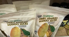 2 Pack Trader Joe’s Organic Dried Ataulfo Mango Slices NEW 🥭🥭