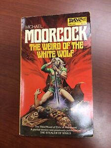 The Weird of the White Wolf by Michael Moorcock DAW Paperback vintage