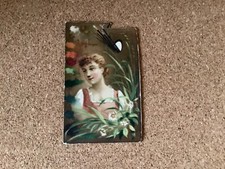 KINNEY NOVELTIES (shaped, series of 50) cigarette card # rectangular palette