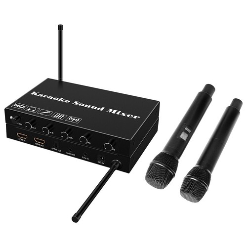 karaoke Mixing with HDMI Optical (Toslink), 3.5mm audio Sound Town
