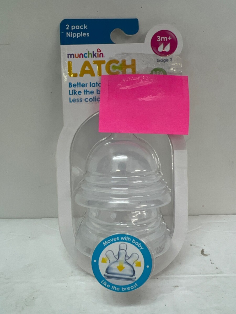 Pacifier Munchkin Latch Starter Set Munchkin Latch Ultimate