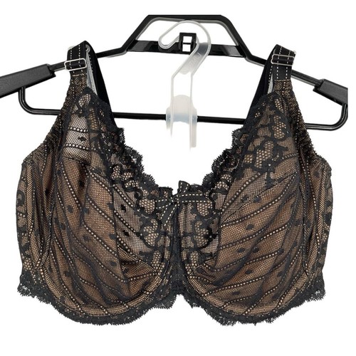 Chantelle Bra C32810 Rive Gauche Full Coverage Unlined size 32DDDD eBay