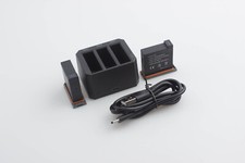 2-Pack 1300mAh Battery with 3-Channel Charger for DJI AB1 OSMO Action
