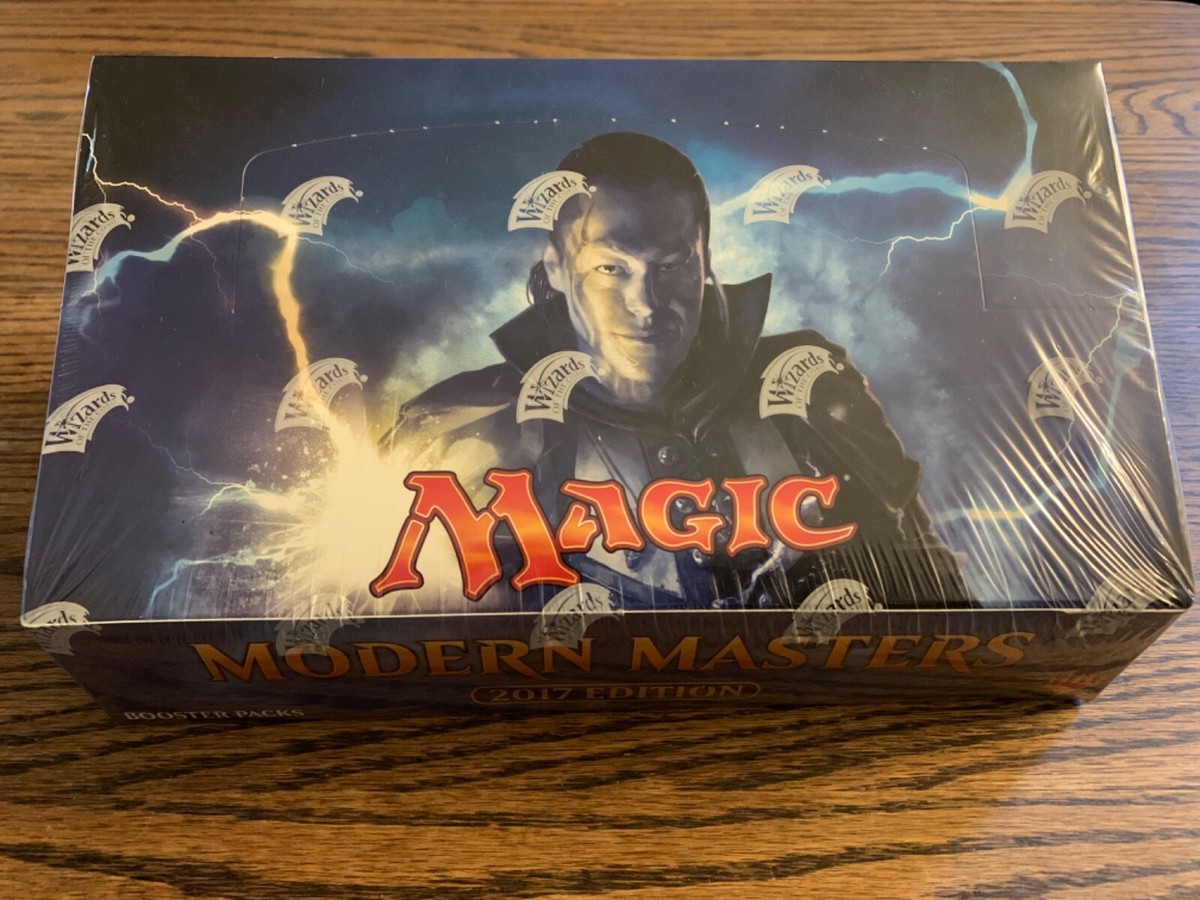 modern masters 2017 booster box Prices | Magic records from the 8 th edition to the rebirth of Arala MM3 - Modern Masters 2017
