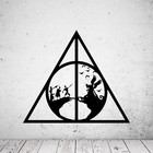 Wandtattoo Harry Potter Heiligtümer des Todes
