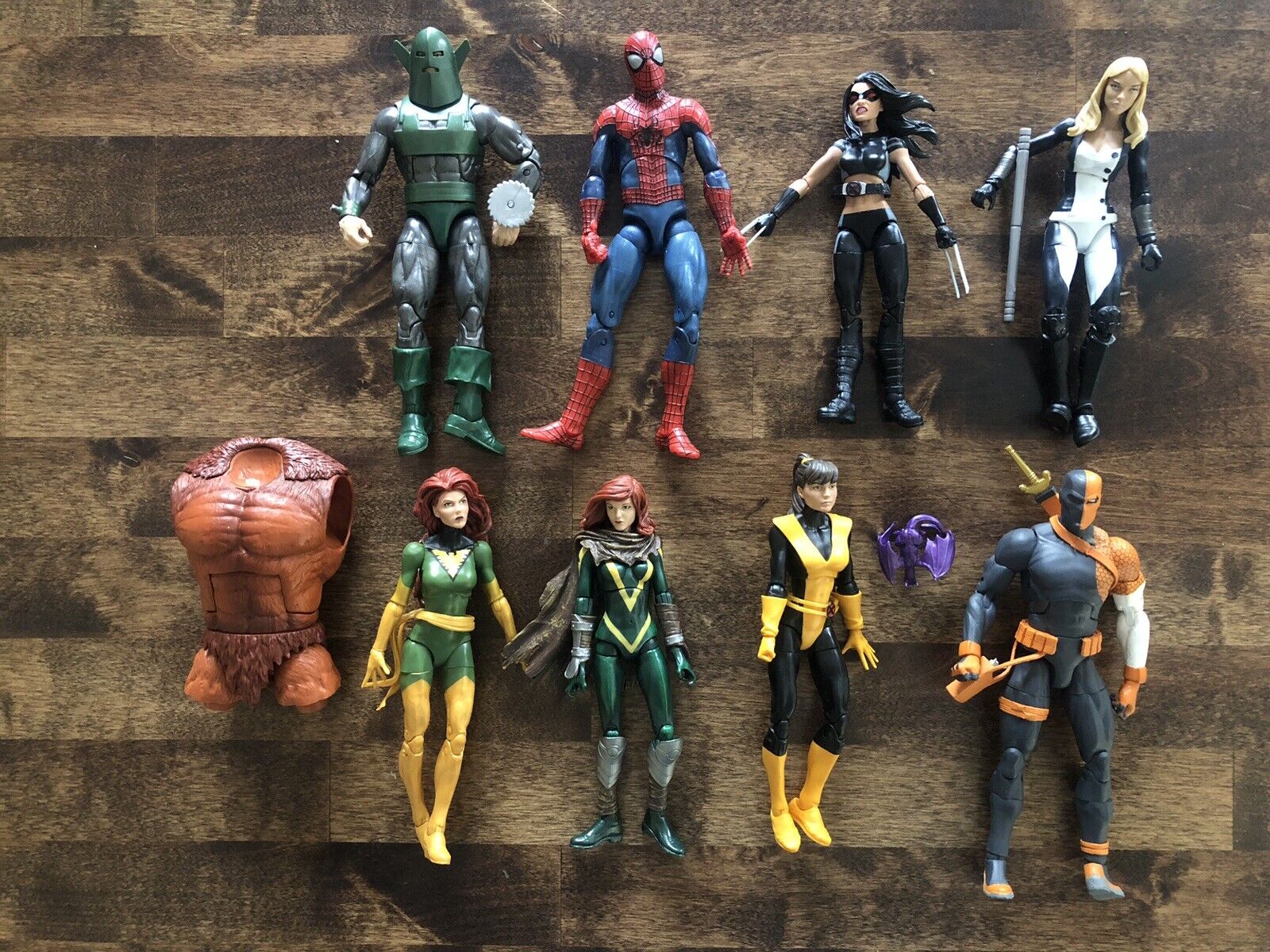 Marvel Legends Lot. Kitty Pride, Hope Summers, Phoenix,  X-23, and More!