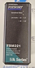 Invensys FOXBORO FBM221 - Channel Isolated 4 Communication - P0917HB