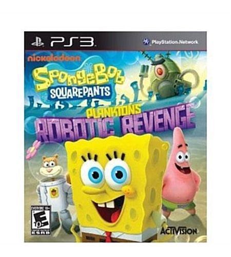 Jogo Bob Esponja: Plankton's Robotic Revenge PlayStation 3 Activision com o  Melhor Preço é no Zoom