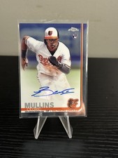 2019 Topps Chrome #RA-CM Cedric Mullins Rookie Autographs