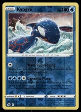 Kyogre 036/159 Reverse Holo Crown Zenith Pokemon TCG trading card