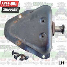 Driver Lh 87-95 Yj 81-86 Cj7 Jeep Wrangler Oem Door Striker Latch Pin W Screws