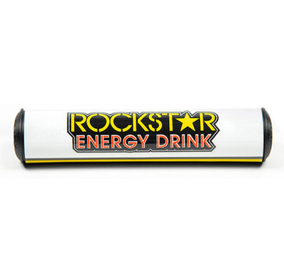 Factory Effex FX Conventional Premium 10'' 10in Bar Pad White ROCKSTAR Energy