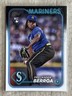 Prelander Berroa 2024 Topps Series 1 Rookie Card #36 Seattle Mariners RC