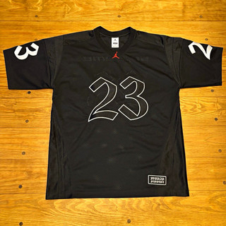 Supreme Jordan Jersey Men’s Black Mesh Size M