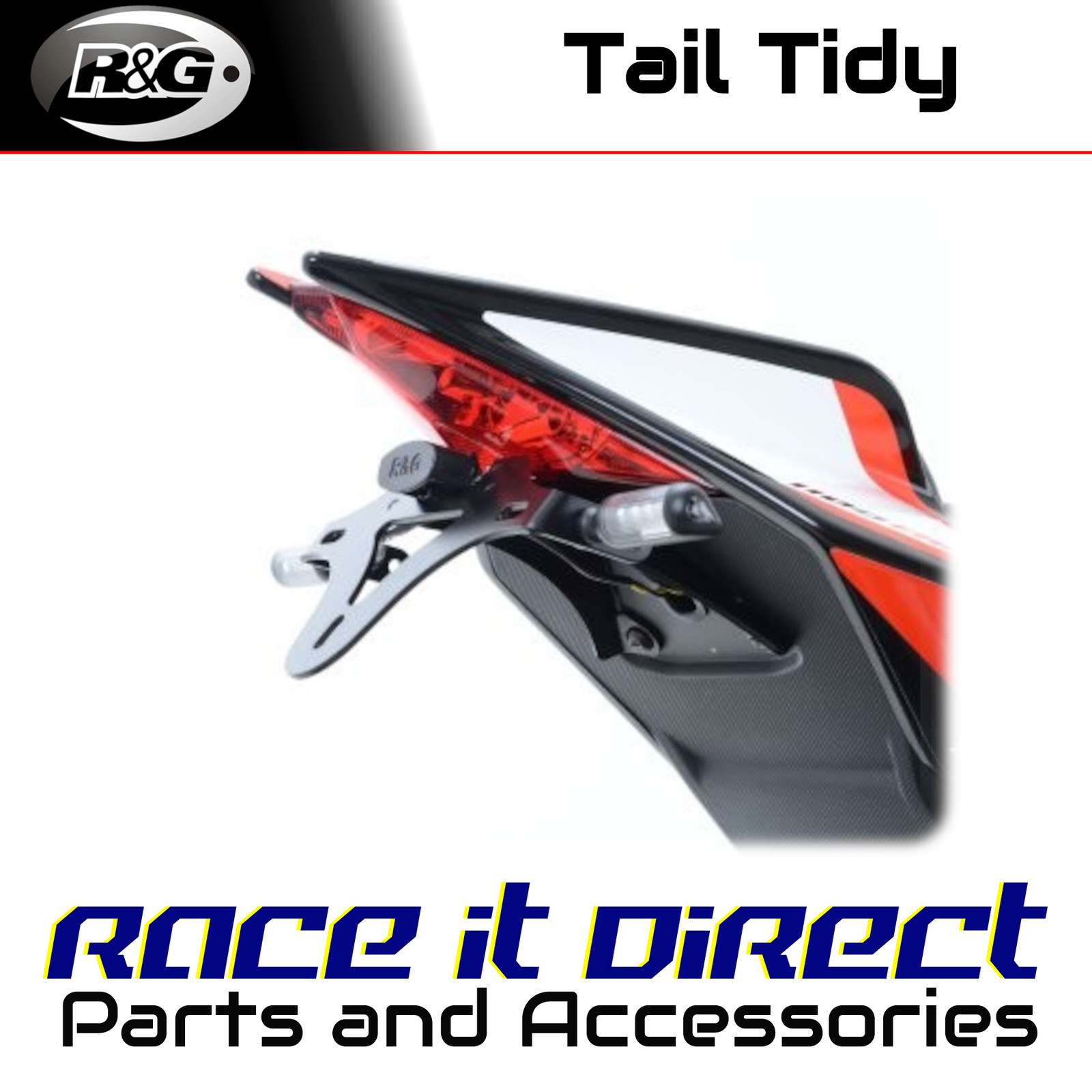 Tail Tidies for Aprilia RSV4-RF 2015-2019 R&G