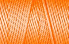 Tex 210, Neon Orange, C-Lon Bead Cord, 92 yards/84m, 210-93 