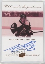2022-23 Upper Deck Ultimate Collection Alex Newhook #USR-NE Auto 13og