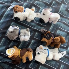 McDonalds The Dog Collection Dogs dogs x 6 toys