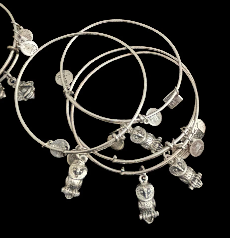 Alex And Ani Bracelets Silver Lot ~ Animals/Insects ✨Great For Resellers✨ - Image 3 of 4