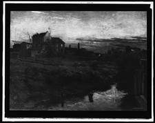 Suburb,waterfronts,dwelling,Antwerp,Belgium,Jean C Cazin,Detroit historic photo