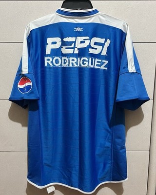 Cruz Azul Jersey Umbro 2003 - 2004 Pepsi Reversible | eBay