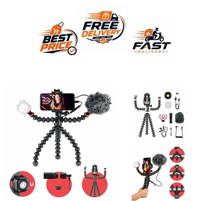 Kit vidéo JOBY GorillaPod Mobile Trépied Flexible Micro LED - Photo 1/4