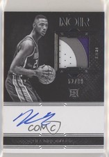 2017-18 Panini Noir Rookie Black and White 52/99 Harry Giles #319 Patch Auto 7zf