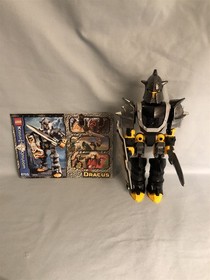 LEGO set 8705 Dracus CASTLE Knights Kingdom 100% complete w/ instructions