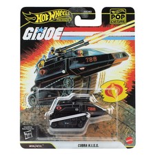 2026 Hot Wheels Premium Pop Culture  G.I.JOE Cobra H.I.S.S. Tank