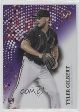 2022 Topps Pristine Purple Refractor 84/99 Tyler Gilbert #249 0s1o