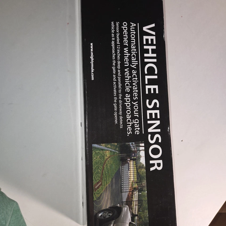 Mighty Mule FM138 vehicle sensor automatic Gate Opener sensor wand driveway NEW - Image 2 of 4