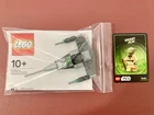 LEGO Store Exclusive Star Wars 2026 Mandalorian N-1 STARFIGHTER Promo Set & Card