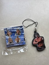 WWE ECW Rey Mysterio  Schlüsselanhänger Wrestling Sammelfigur Anhänger