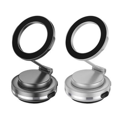 Electric Suction Car Phone Support 360 Degree Adjustable Viewing Angle